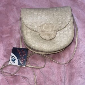 Mundi crossBody bag with mirror